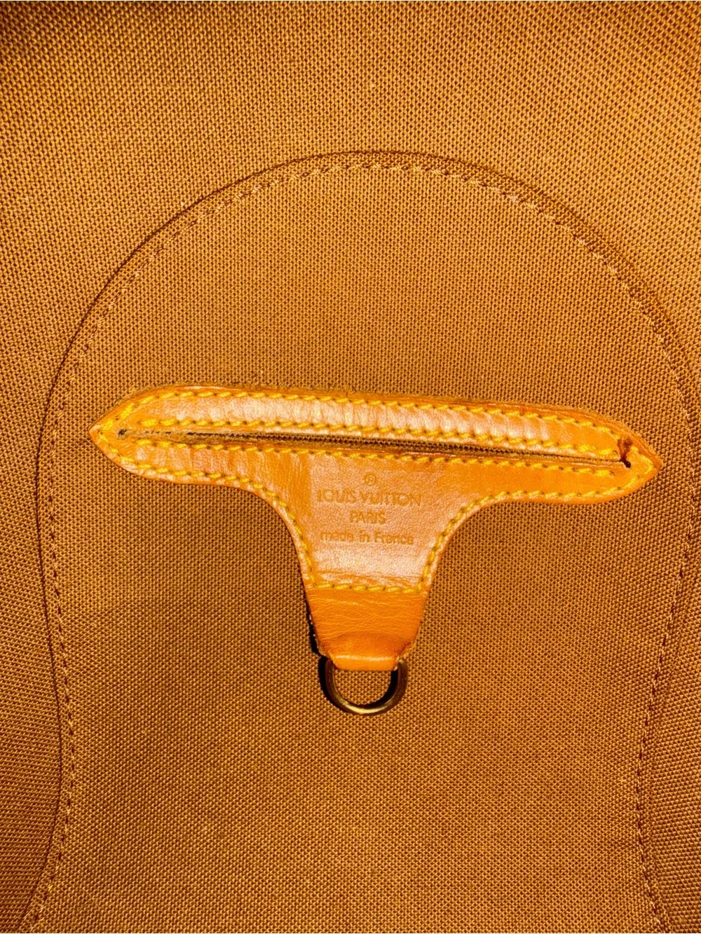 Vintage Y2K Louis Vuitton Monogram Ellipse PM Bag France 2000 w/auth Lock & Key